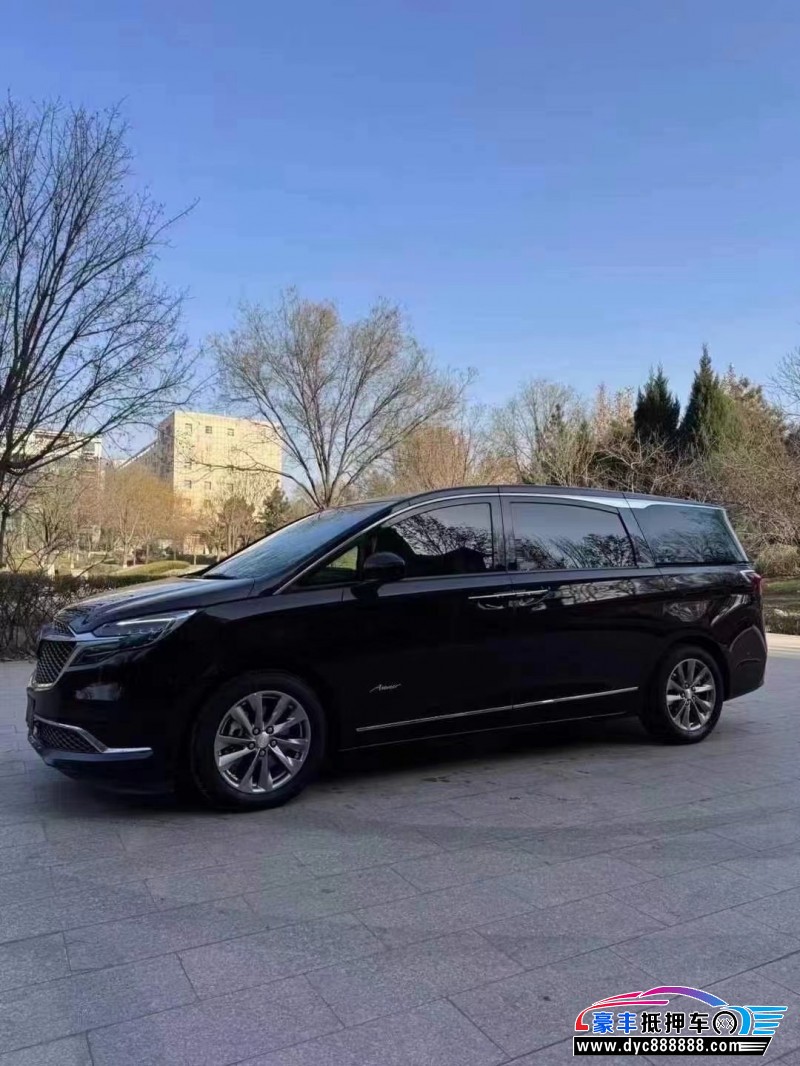 22年别克GL8轿车抵押车出售