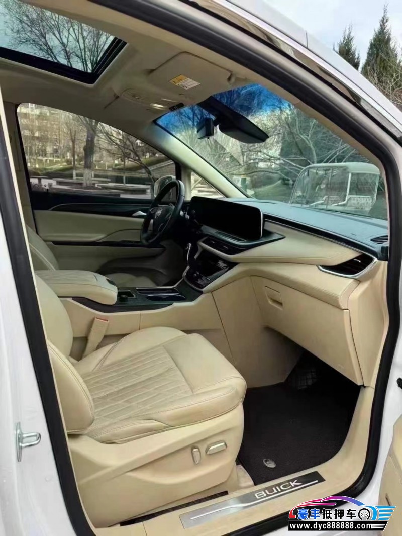 23年别克GL8轿车抵押车出售