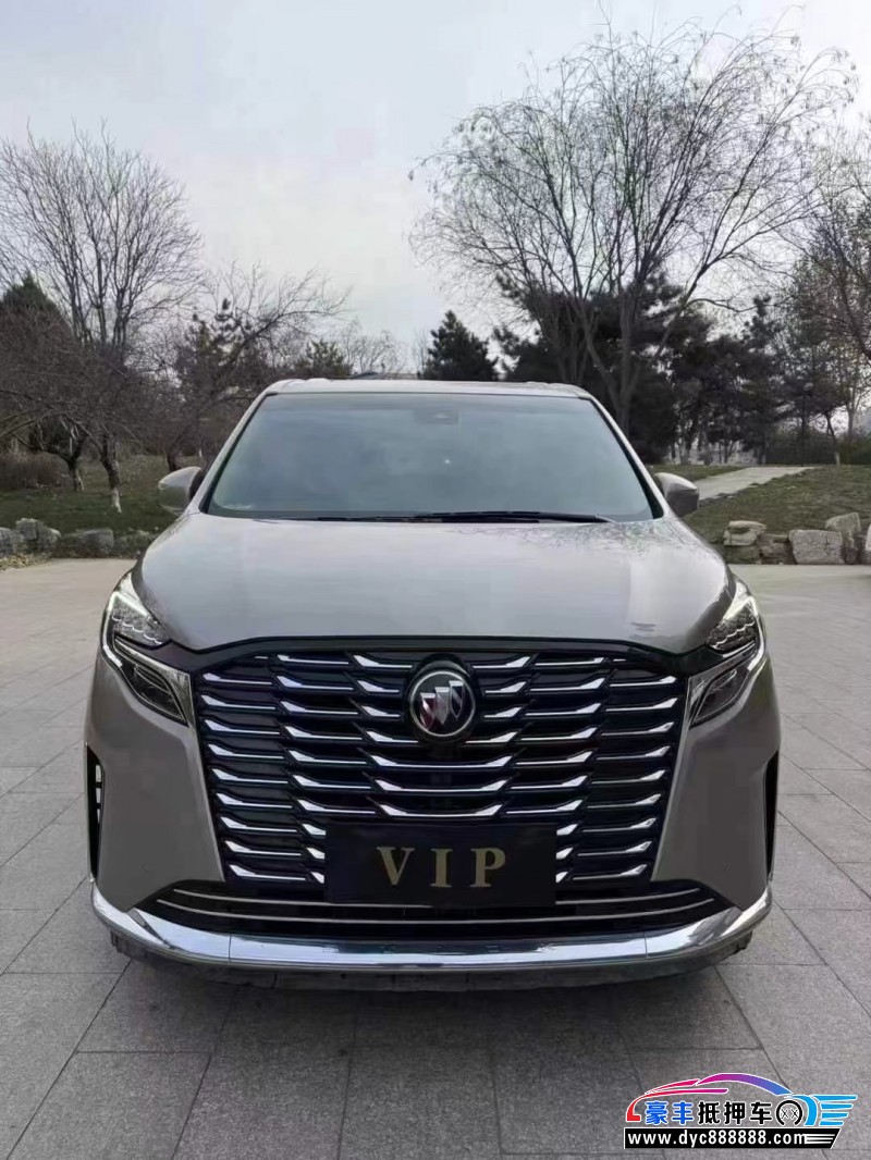 24年别克GL8轿车抵押车出售