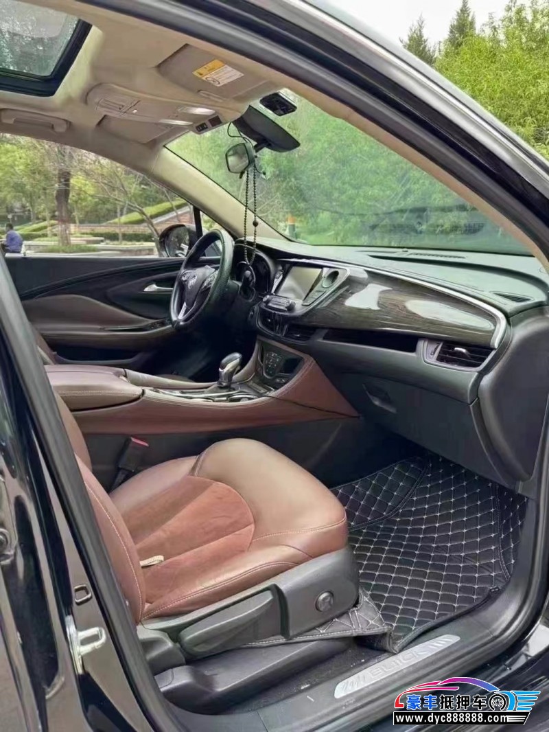 16年别克昂科威轿车抵押车出售