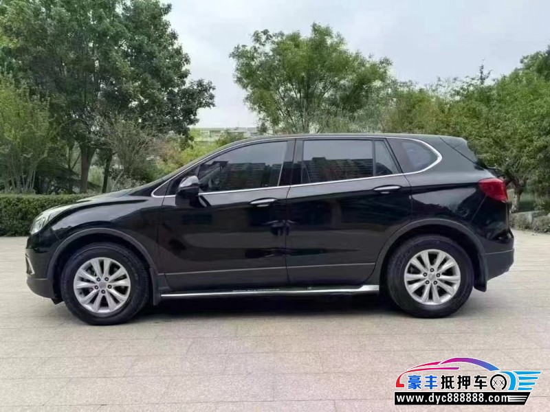 16年别克昂科威轿车抵押车出售