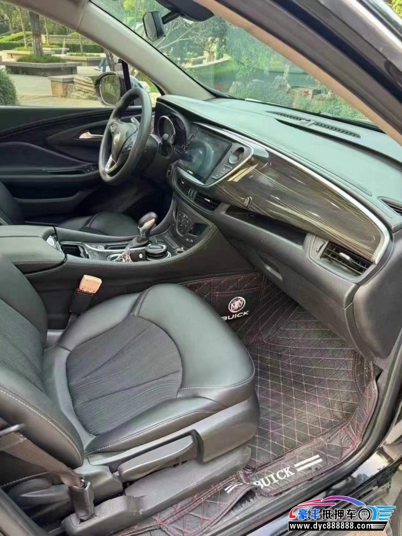 18年别克昂科威轿车抵押车出售