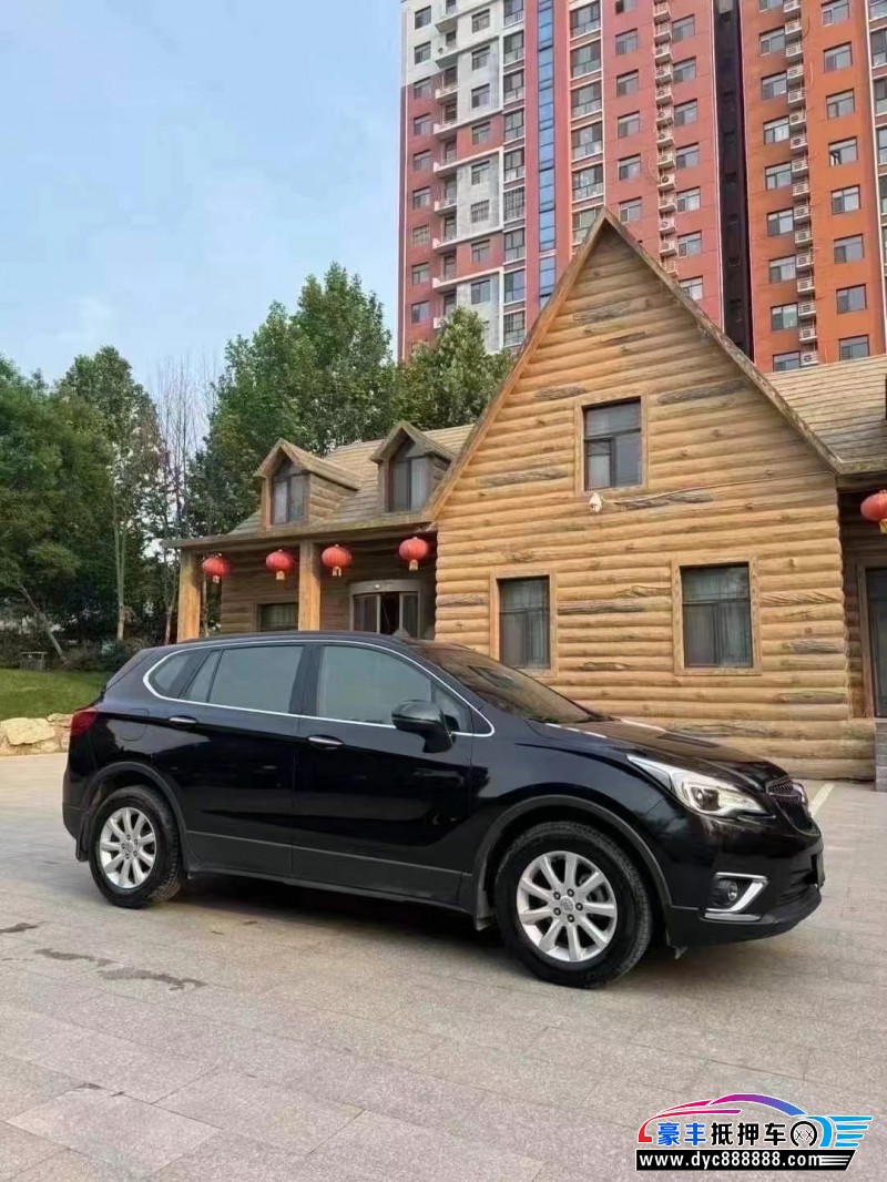 18年别克昂科威轿车抵押车出售