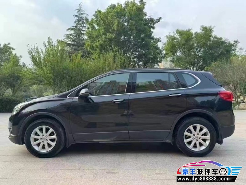 18年别克昂科威轿车抵押车出售