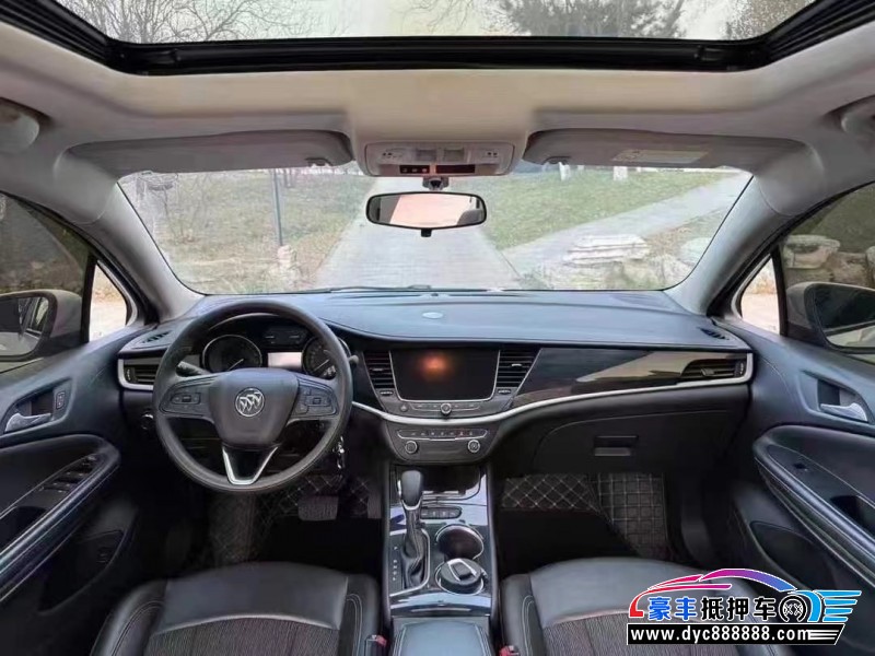 22年别克威朗轿车抵押车出售