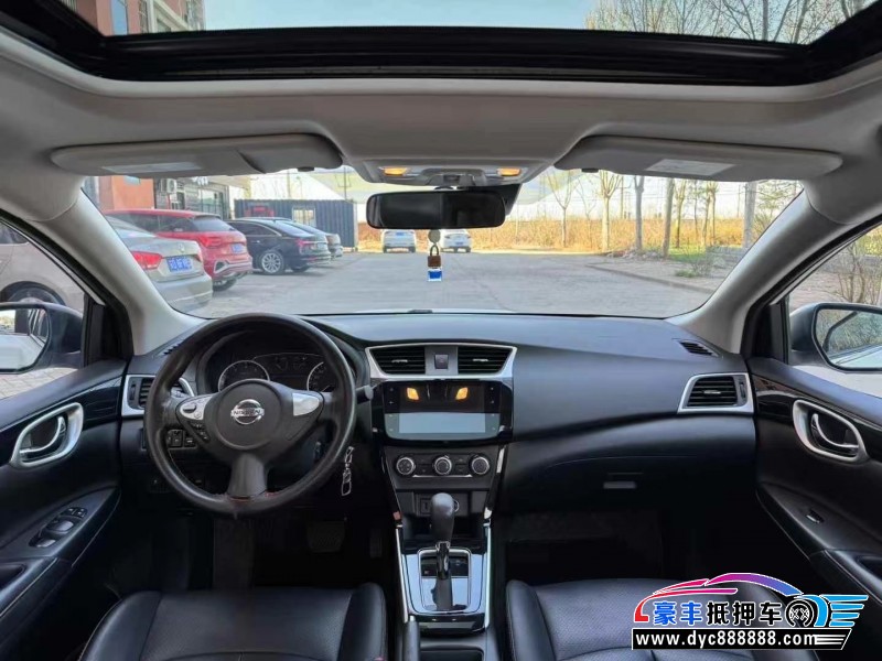 23年日产轩逸轿车抵押车出售