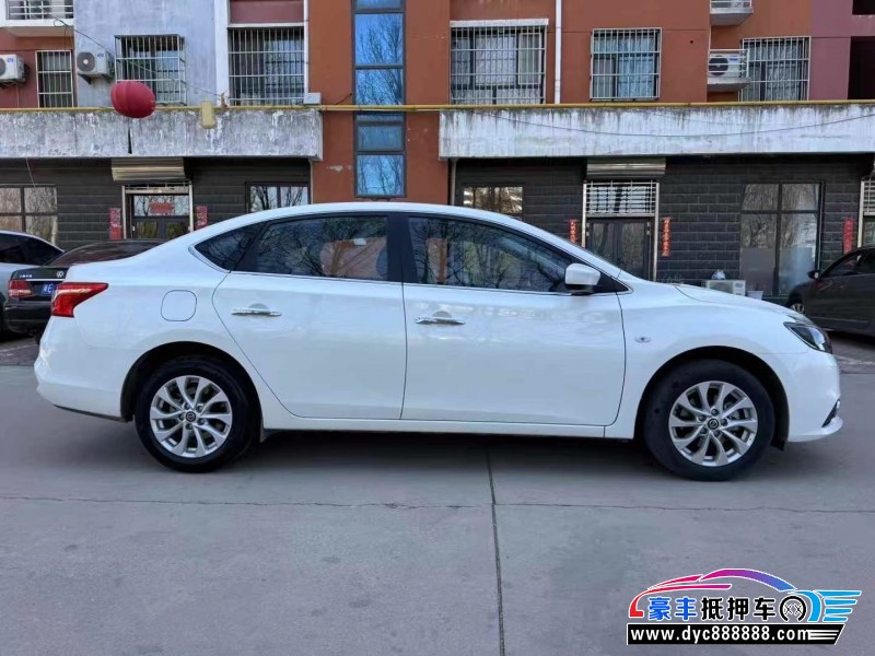 23年日产轩逸轿车抵押车出售
