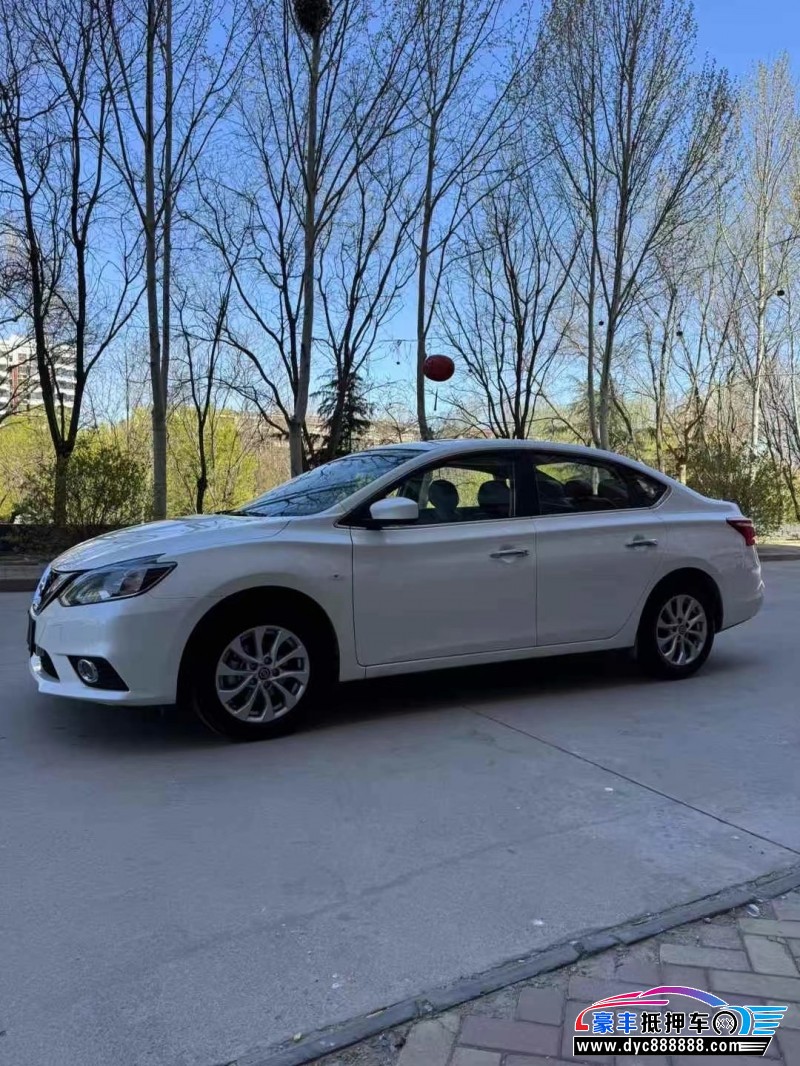 23年日产轩逸轿车抵押车出售