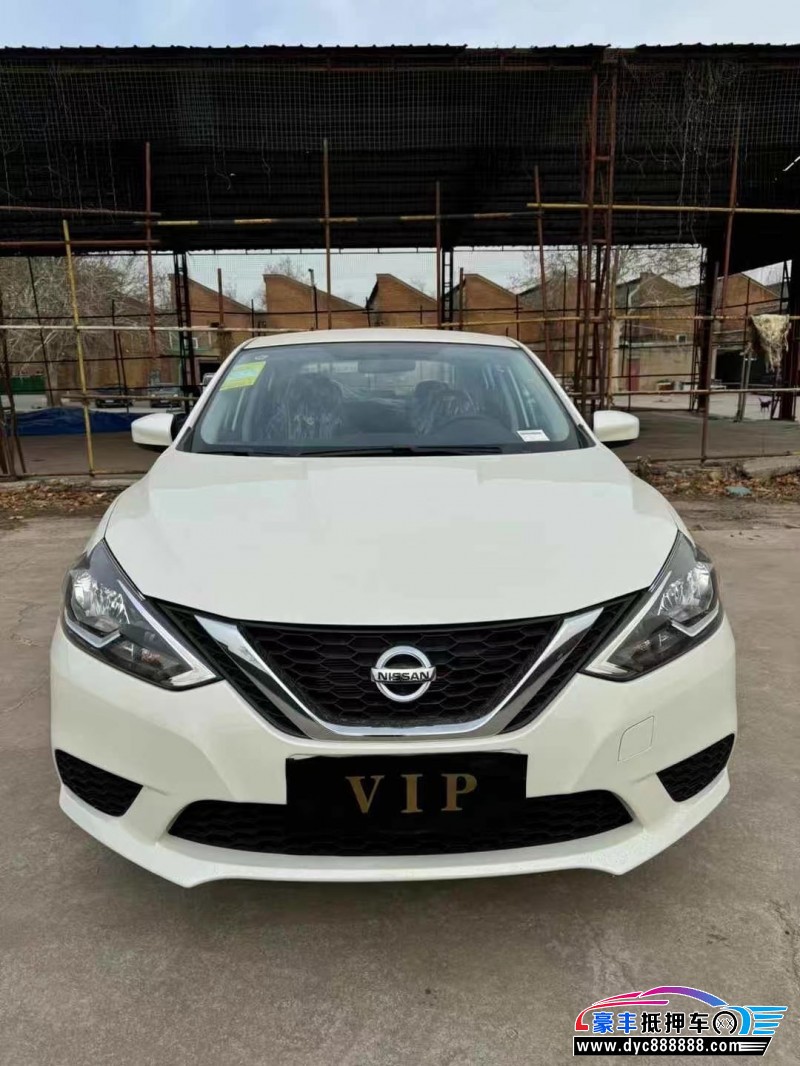 25年日产轩逸轿车抵押车出售