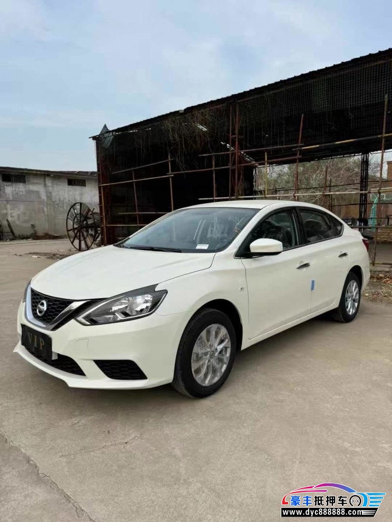 25年日产轩逸轿车抵押车出售