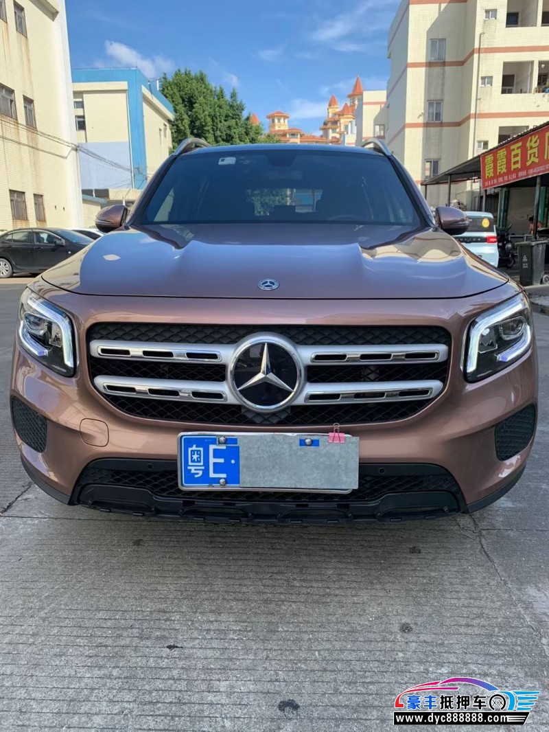 20年奔驰GLB轿车抵押车出售