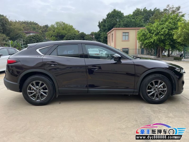 21年马自达CX-4轿车抵押车出售