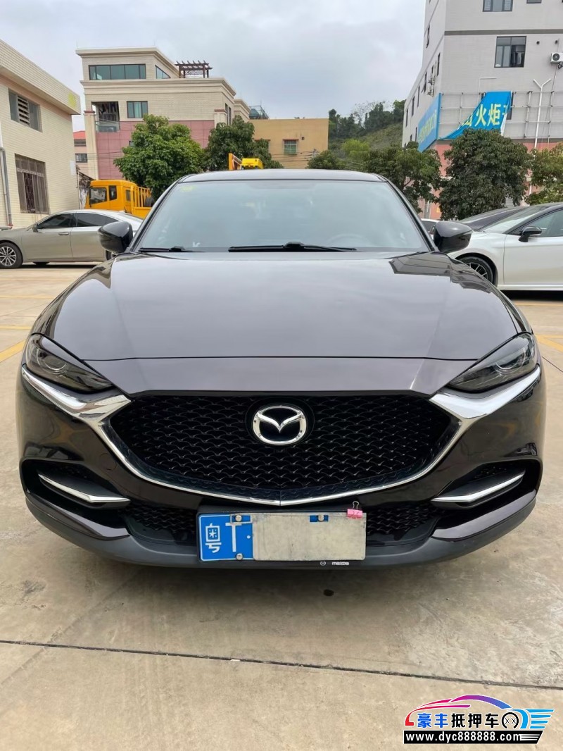 21年马自达CX-4轿车抵押车出售