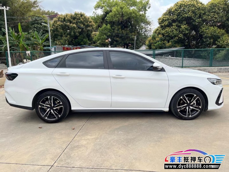 24年吉利缤瑞轿车抵押车出售