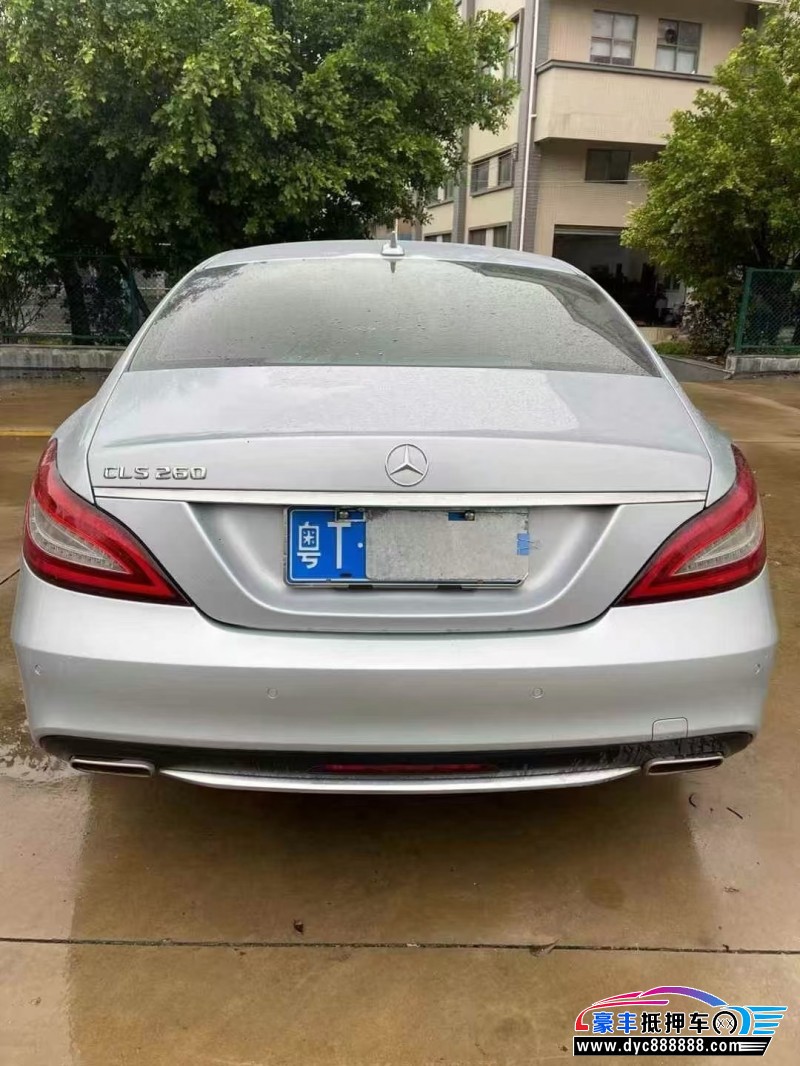 15年奔驰CLS轿车抵押车出售