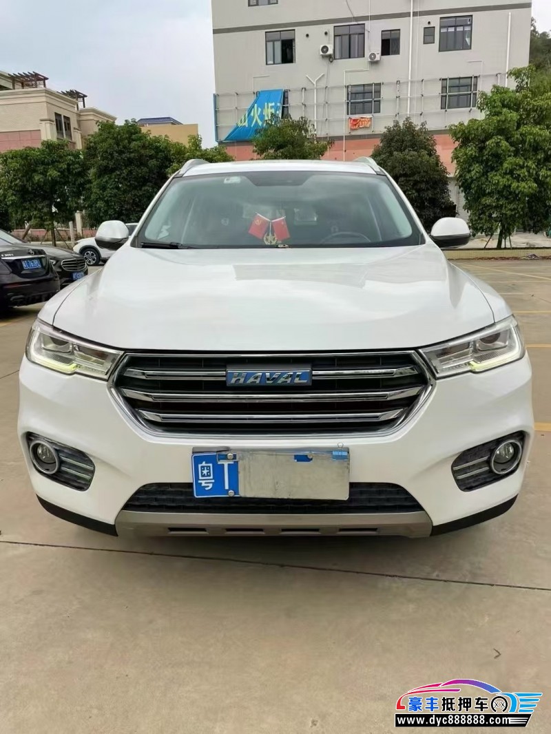 17年长城哈弗H6轿车抵押车出售