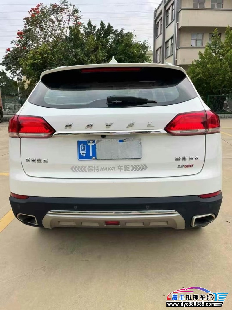 17年长城哈弗H6轿车抵押车出售