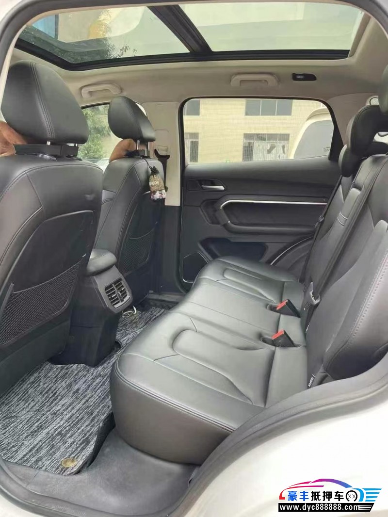 17年长城哈弗H6轿车抵押车出售