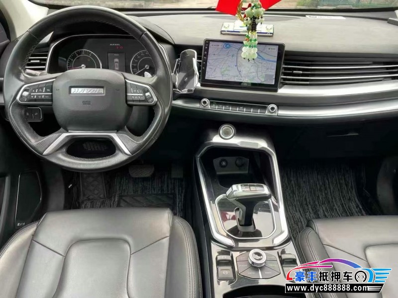 17年长城哈弗H6轿车抵押车出售