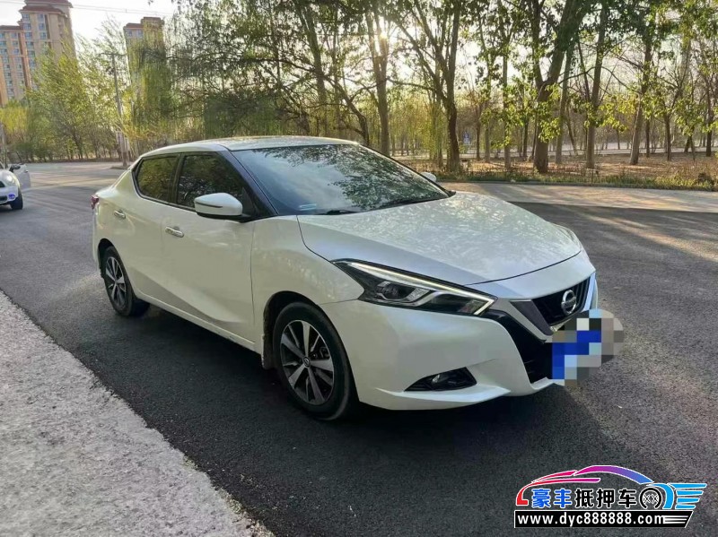 19年日产蓝鸟轿车抵押车出售