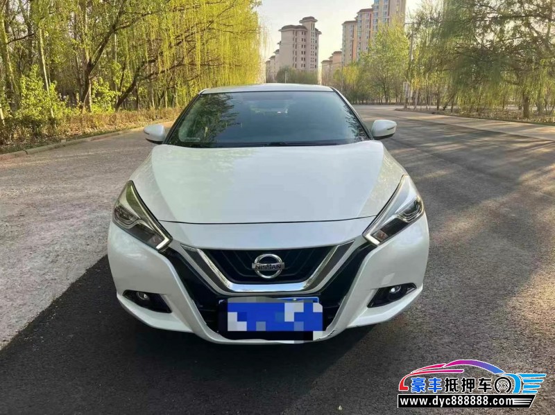19年日产蓝鸟轿车抵押车出售