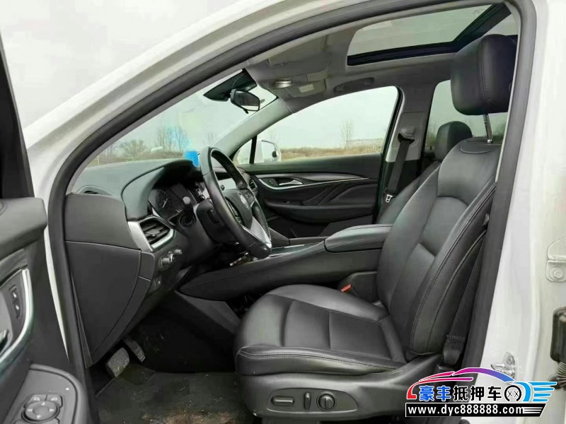 21年别克昂科旗轿车抵押车出售