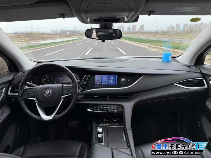 21年别克昂科旗轿车抵押车出售