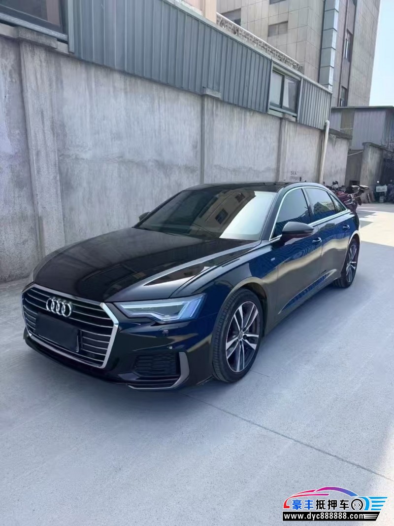 21年奥迪A6L轿车抵押车出售