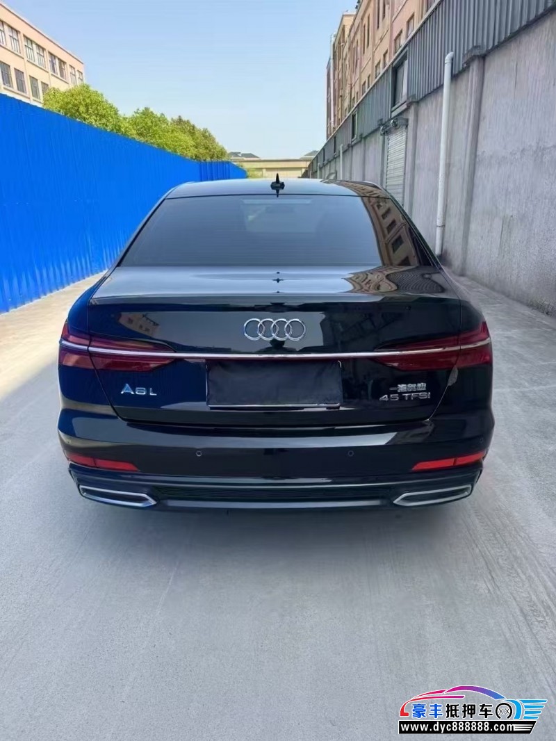 21年奥迪A6L轿车抵押车出售