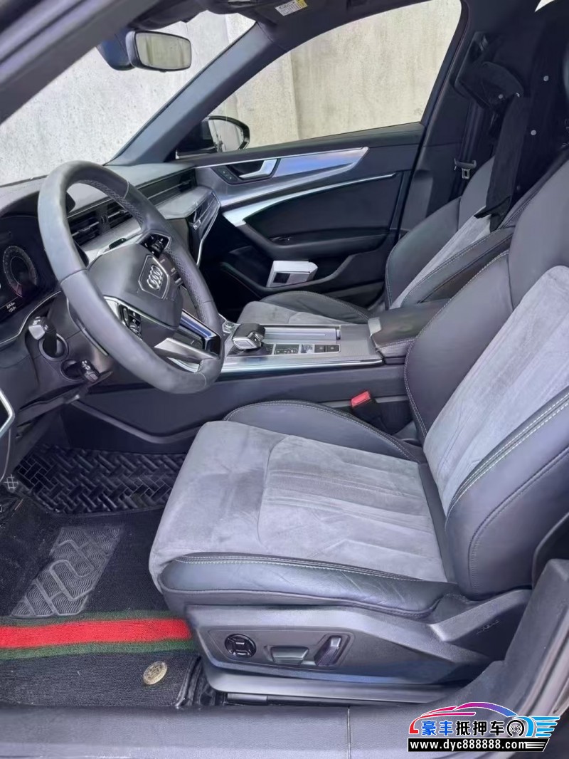 21年奥迪A6L轿车抵押车出售