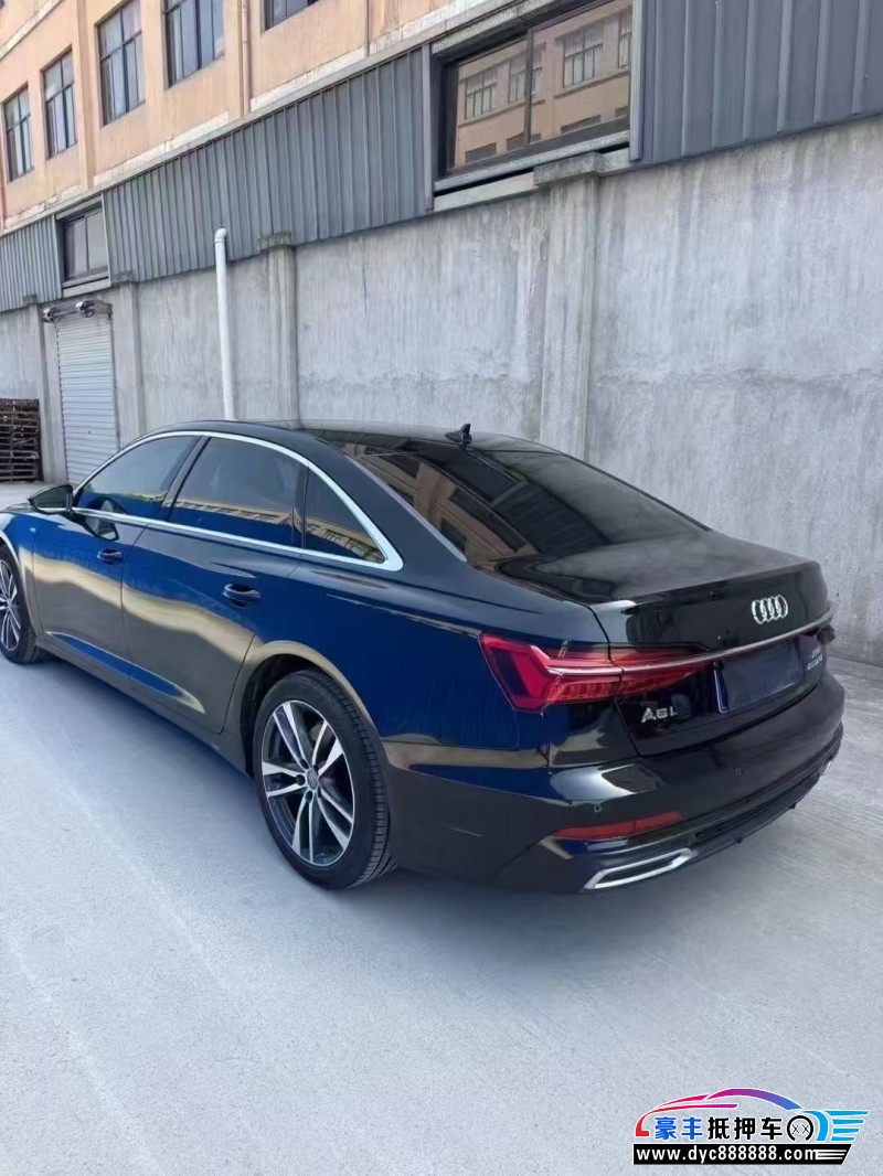 21年奥迪A6L轿车抵押车出售