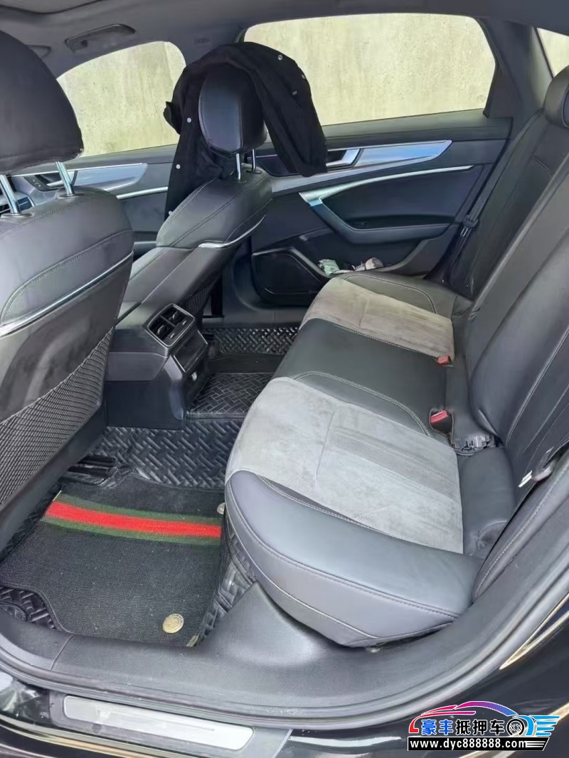 21年奥迪A6L轿车抵押车出售