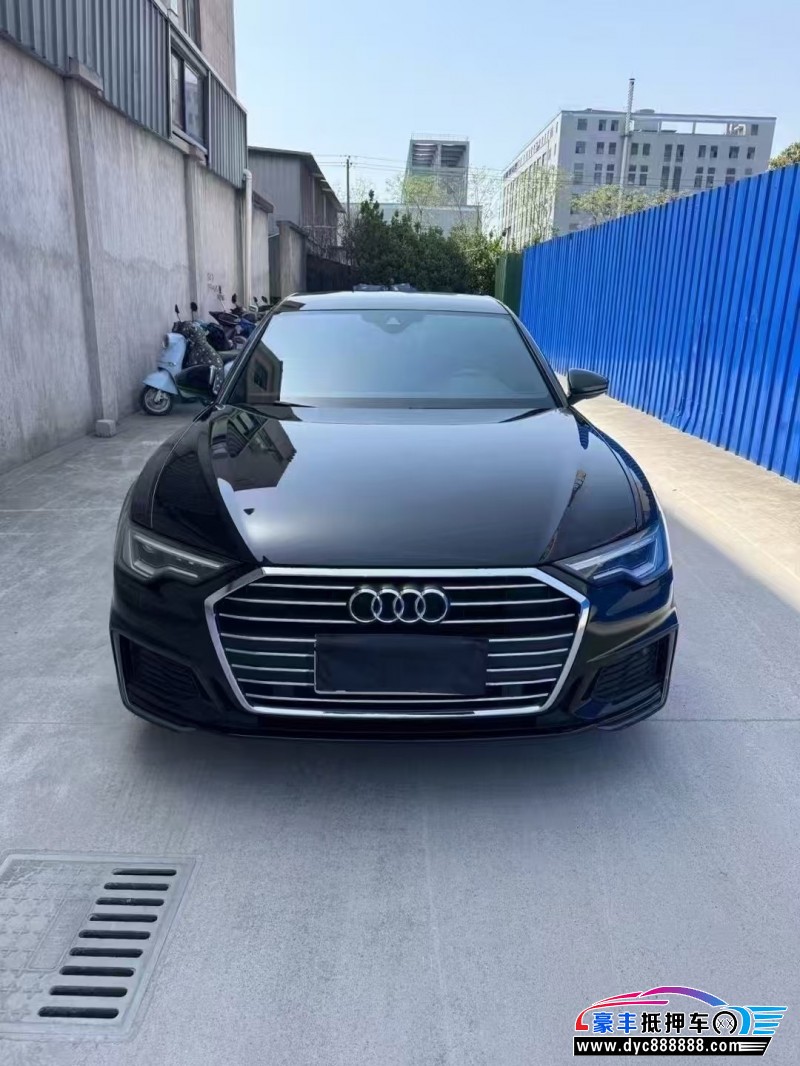 21年奥迪A6L轿车抵押车出售