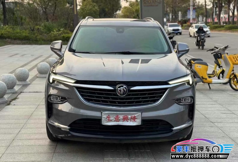 21年别克昂科旗轿车抵押车出售