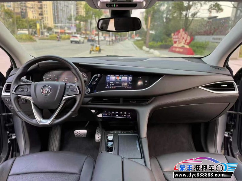 21年别克昂科旗轿车抵押车出售