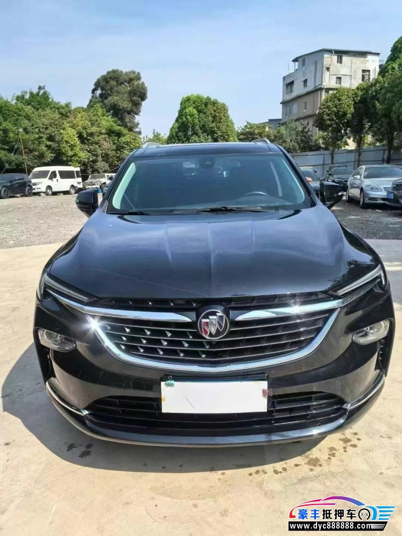 21年别克昂科旗轿车抵押车出售