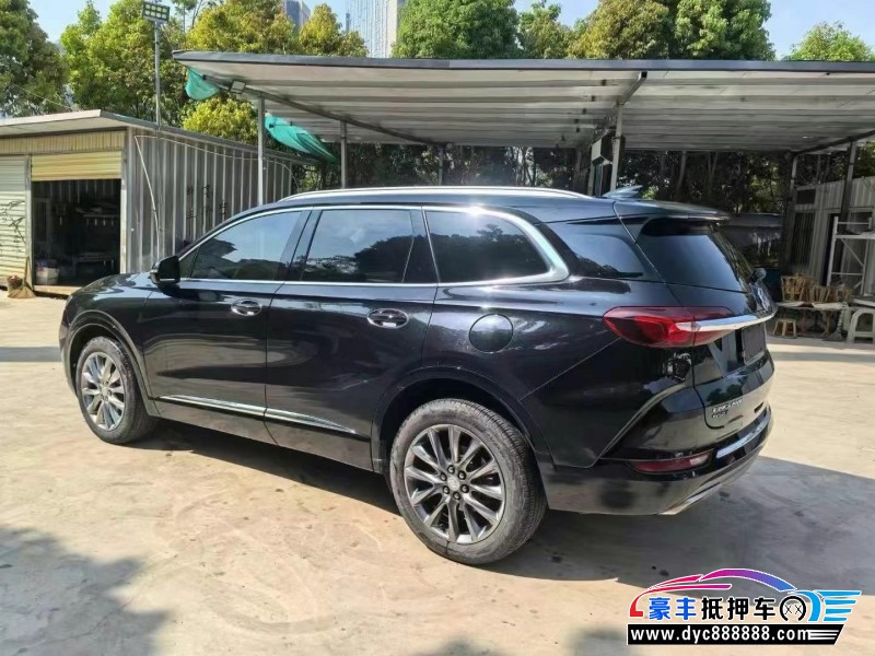 21年别克昂科旗轿车抵押车出售