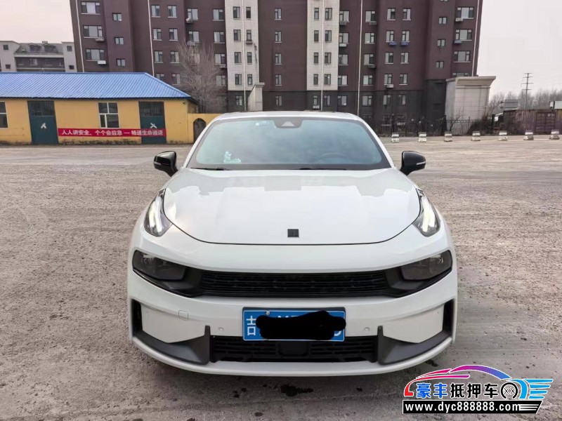 22年领克03轿车抵押车出售