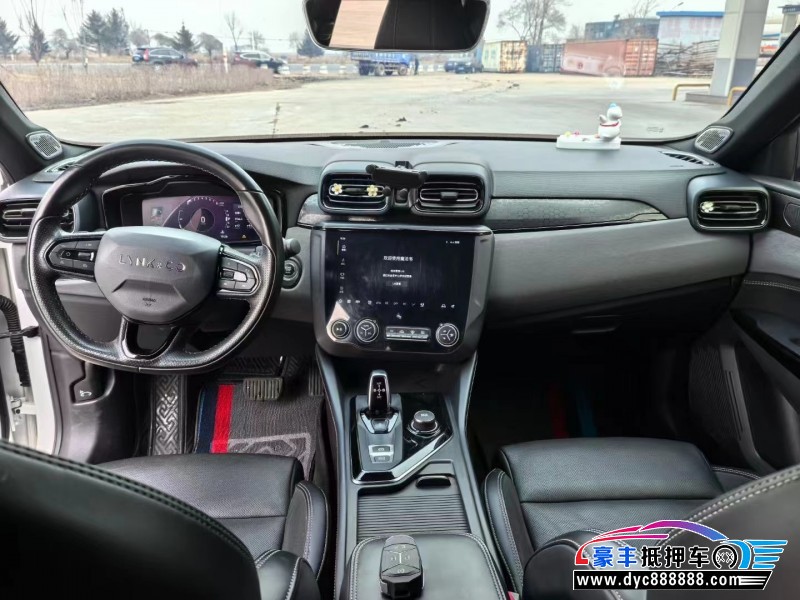 22年领克03轿车抵押车出售