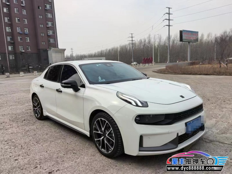 22年领克03轿车抵押车出售