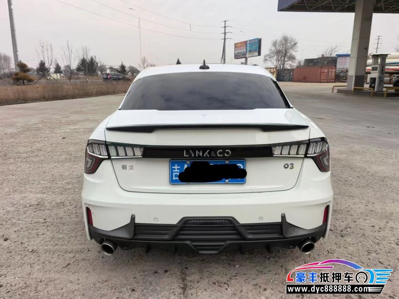 22年领克03轿车抵押车出售