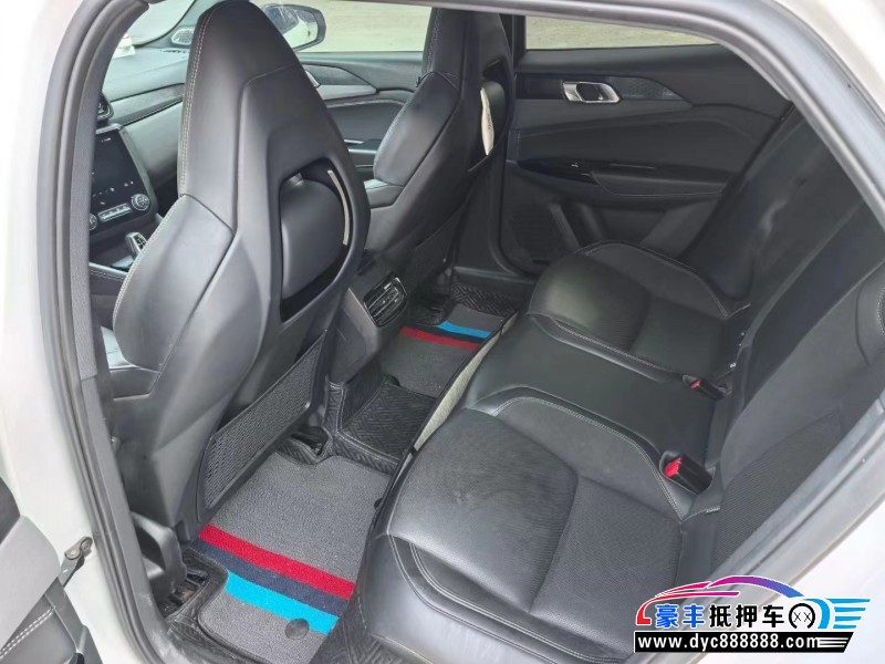 22年领克03轿车抵押车出售