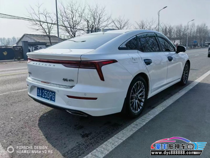 22年奔腾B70轿车抵押车出售