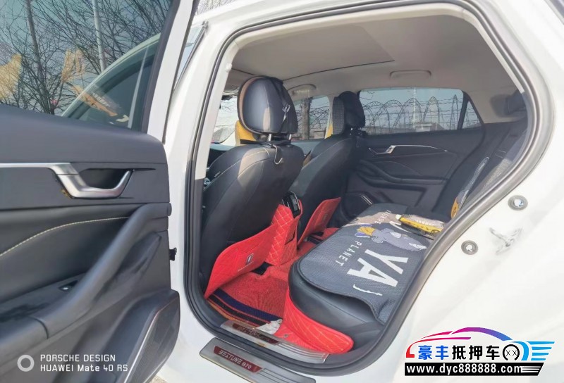 22年奔腾B70轿车抵押车出售