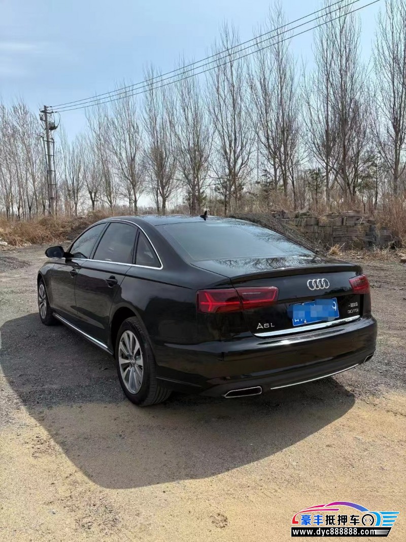 16年奥迪A6L轿车抵押车出售