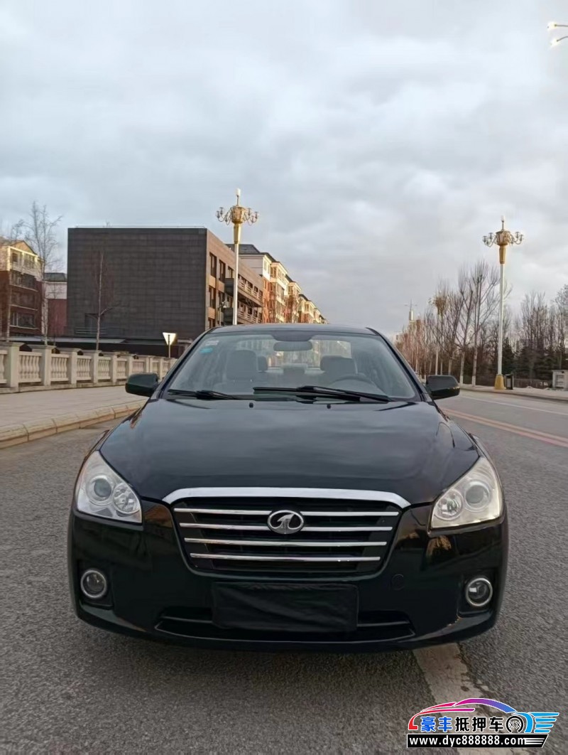 10年奔腾B50轿车抵押车出售