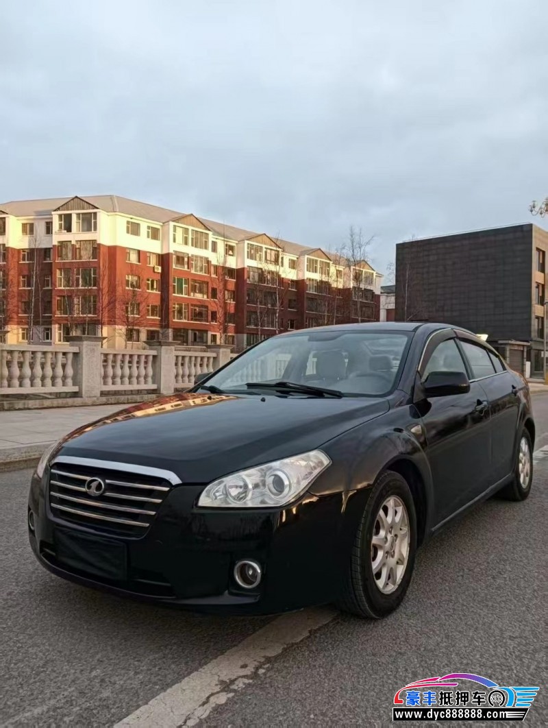 10年奔腾B50轿车抵押车出售