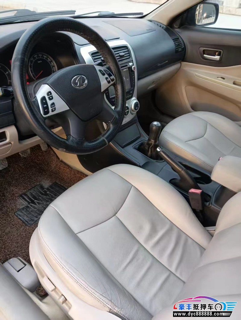 10年奔腾B50轿车抵押车出售