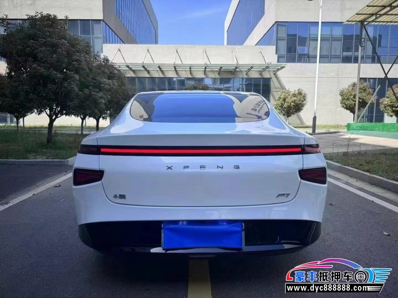 21年小鹏汽车P7轿车抵押车出售