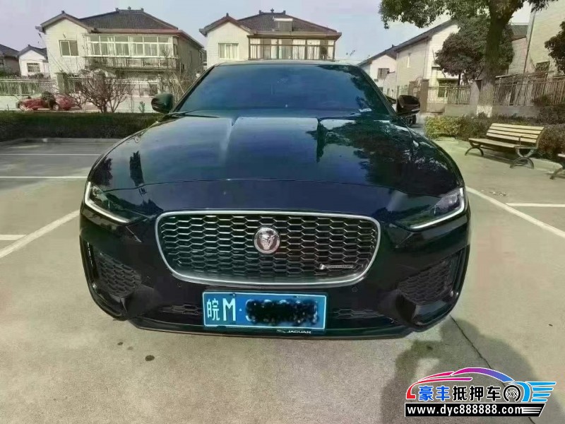 22年捷豹XFL轿车抵押车出售